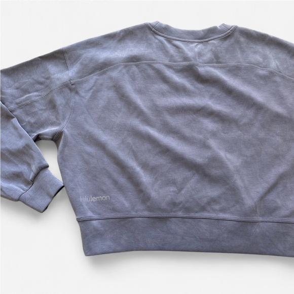 Lululemon Softstreme Crew Neck in Grape Mist - Picture 4 of 5